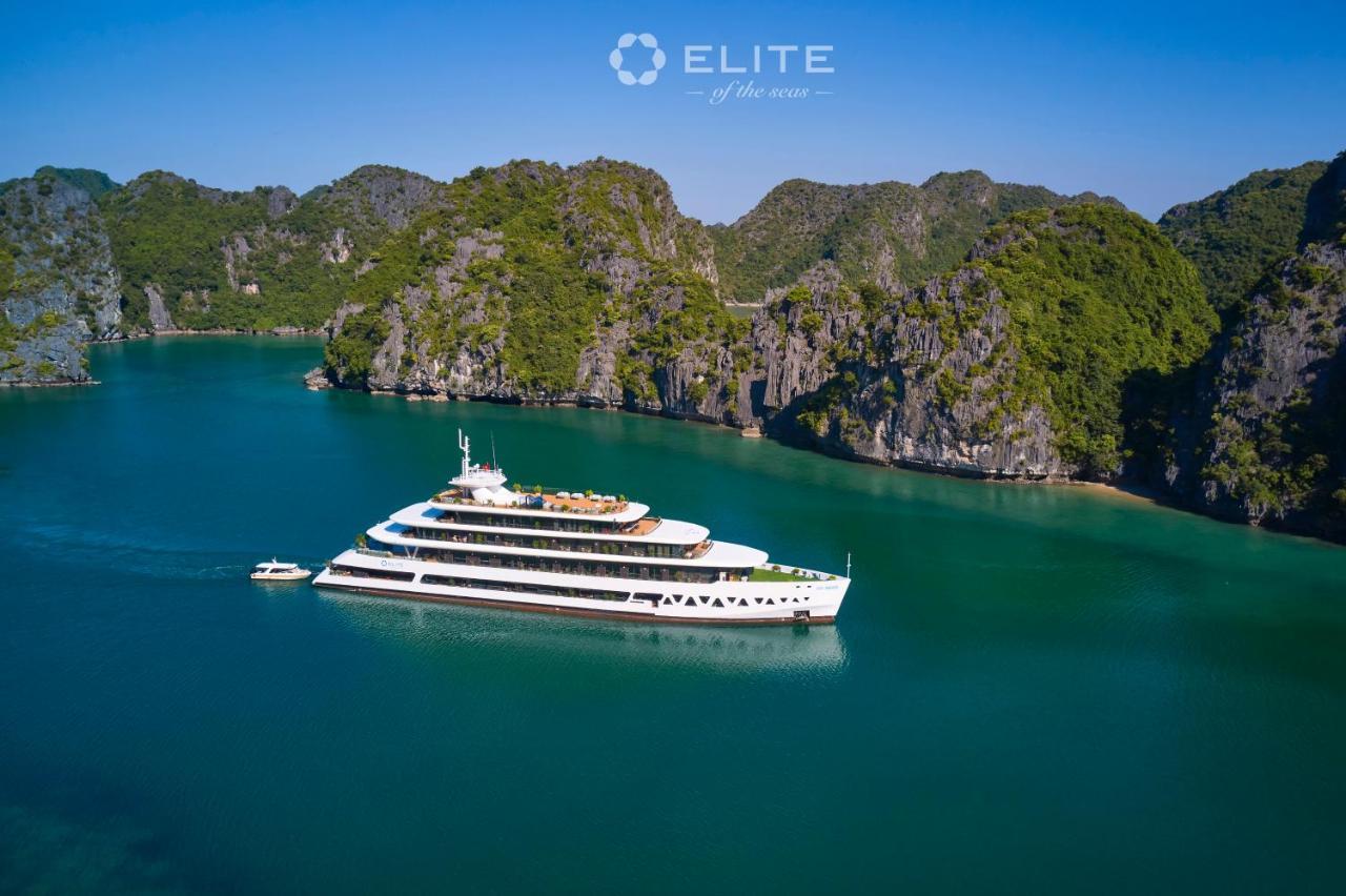 ホテル Elite Of The Seas ハロン エクステリア 写真
